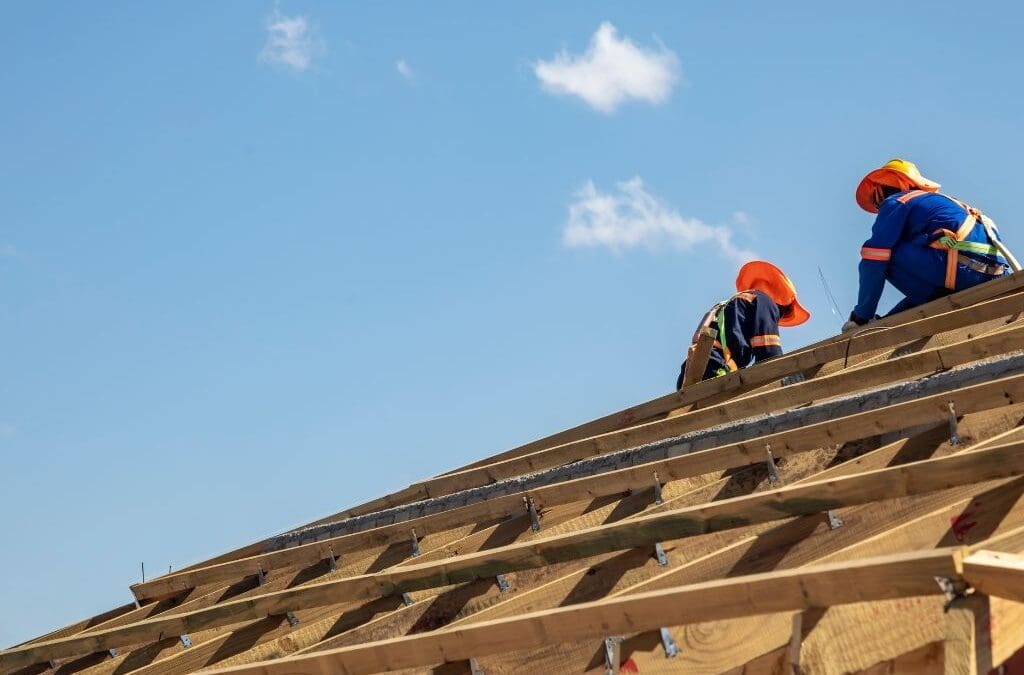 Kids, Work and Roofing in Mckinney Texas