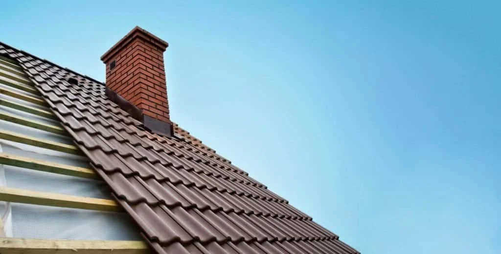 Spanish tile roof