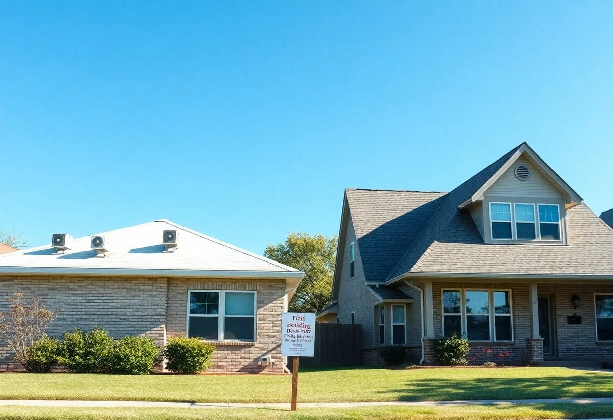 flat vs sloped roof for north texas jgt